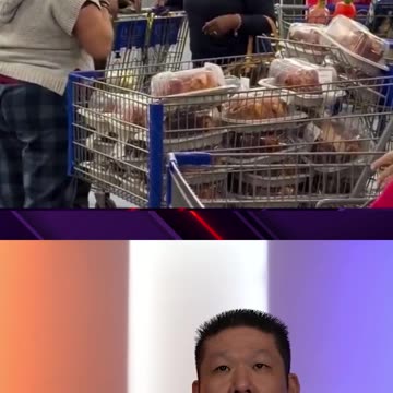 SELFISH Shopper Hogs ALL The Pre-Cooked Turkeys 😒🦃😐