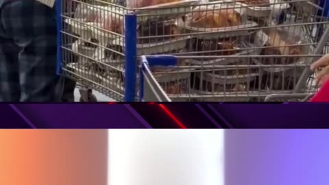 SELFISH Shopper Hogs ALL The Pre-Cooked Turkeys 😒🦃😐