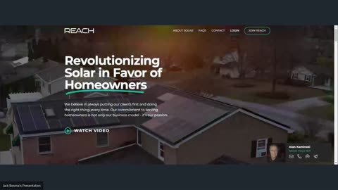 The REACH Solar Profile Discussion With Alan Kaminski 4