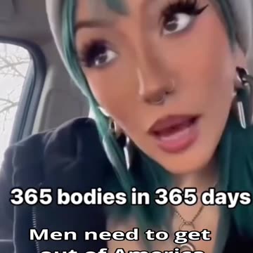 sleeps with 365 people in a year