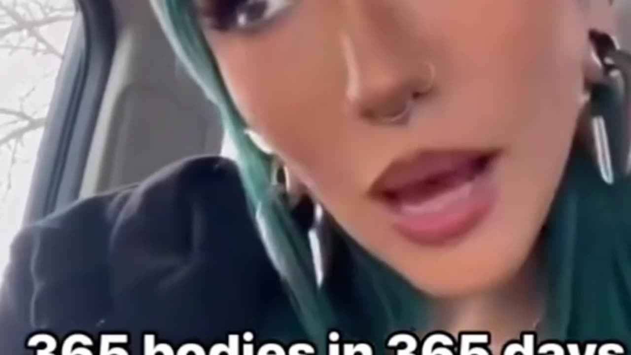 sleeps with 365 people in a year