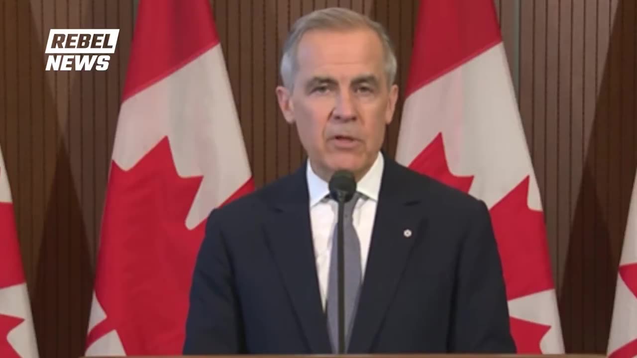 PM of Canada Carney - America…. Get ready for retaliatory attacks.