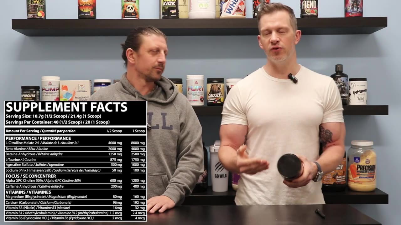 Unleashed Advanced Pre-Workout by Ape-X Global Review