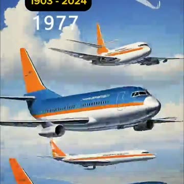 ЕВОЛЮЦИЯ НА АВИАЦИЯТА