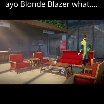 Foxaotic highlight- ayo Blonde Blazer what....