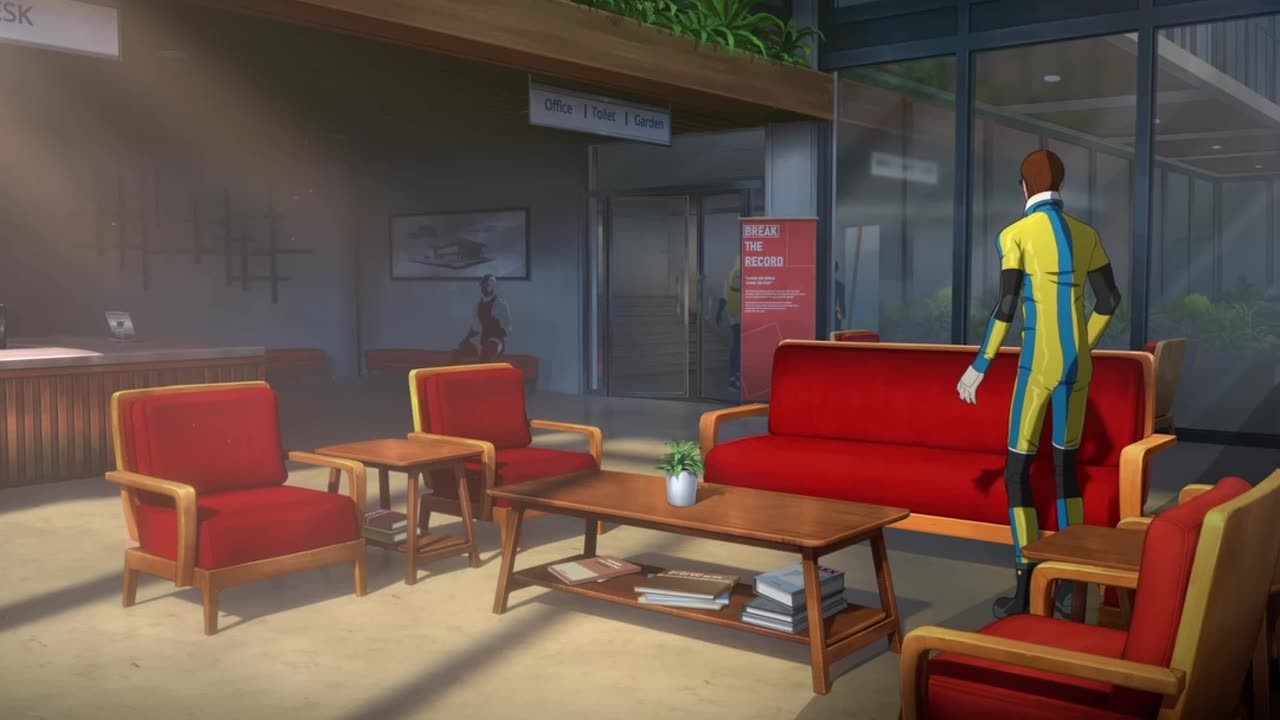 Foxaotic highlight- ayo Blonde Blazer what....