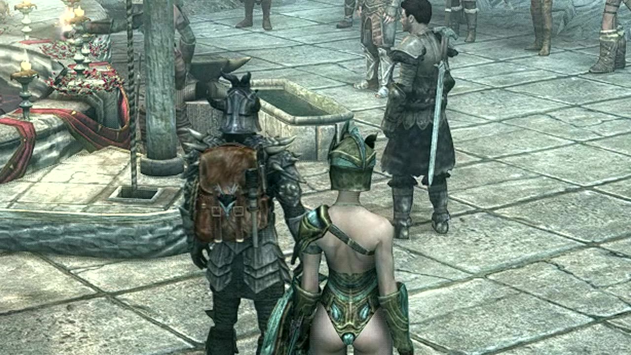 Skyrim - Sofia Being Sofia