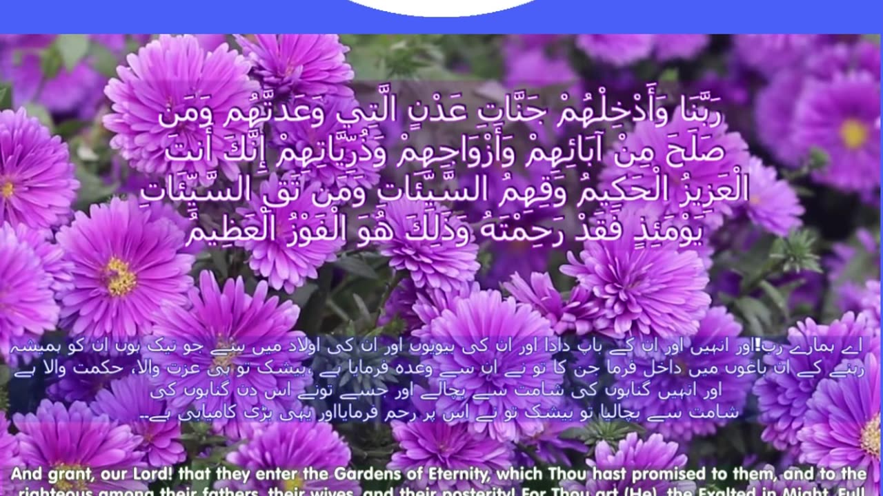 Top 40 Rabbana Duas Every Muslim Should Know (dua no 35) #shorts