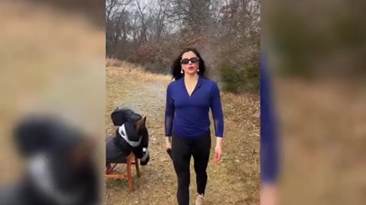 Columbian thugs for Office ~ Valentina Gomez: Who Shared 'Migrant Execution' Video