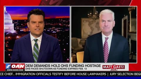 House Majority Whip Tom Emmer joins The Matt Gaetz Show | February 10, 2026