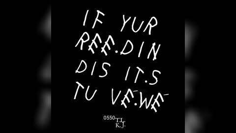 DRAKE - KNOW YOURSELF - FREESTYLE
