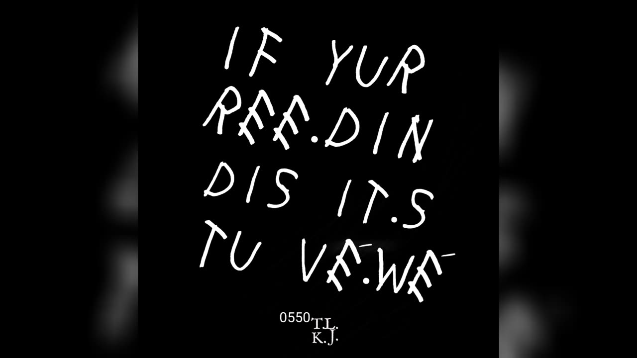 DRAKE - KNOW YOURSELF - FREESTYLE