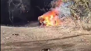 The Russians were bringing drones and ammunition to the front lines… They didn't make it.