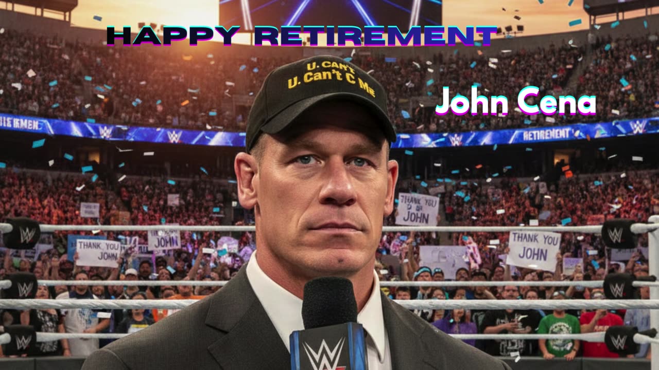 John Cena retirement