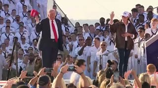 BREAKING NEWS: PRESIDENT TRUMP GIVES SPEECH TO THE NAVY!