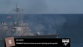 BREAKING NEWS: PRESIDENT TRUMP GIVES SPEECH TO THE NAVY!