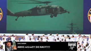 BREAKING NEWS: PRESIDENT TRUMP GIVES SPEECH TO THE NAVY!