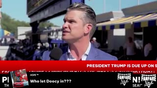 BREAKING NEWS: PRESIDENT TRUMP GIVES SPEECH TO THE NAVY!