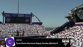 BREAKING NEWS: PRESIDENT TRUMP GIVES SPEECH TO THE NAVY!
