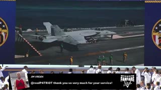BREAKING NEWS: PRESIDENT TRUMP GIVES SPEECH TO THE NAVY!