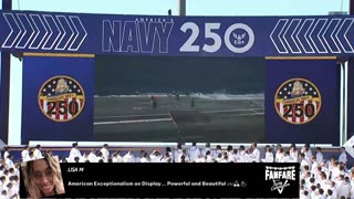 BREAKING NEWS: PRESIDENT TRUMP GIVES SPEECH TO THE NAVY!
