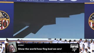 BREAKING NEWS: PRESIDENT TRUMP GIVES SPEECH TO THE NAVY!