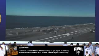 BREAKING NEWS: PRESIDENT TRUMP GIVES SPEECH TO THE NAVY!