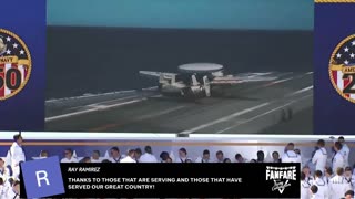 BREAKING NEWS: PRESIDENT TRUMP GIVES SPEECH TO THE NAVY!