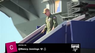 BREAKING NEWS: PRESIDENT TRUMP GIVES SPEECH TO THE NAVY!
