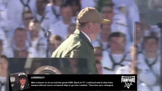 BREAKING NEWS: PRESIDENT TRUMP GIVES SPEECH TO THE NAVY!