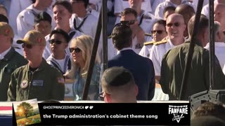 BREAKING NEWS: PRESIDENT TRUMP GIVES SPEECH TO THE NAVY!