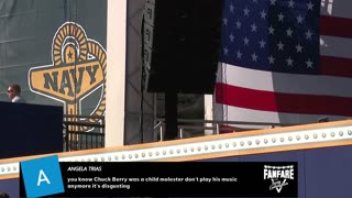 BREAKING NEWS: PRESIDENT TRUMP GIVES SPEECH TO THE NAVY!