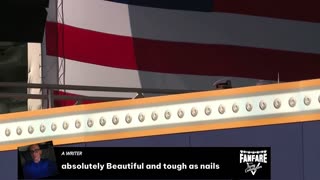 BREAKING NEWS: PRESIDENT TRUMP GIVES SPEECH TO THE NAVY!