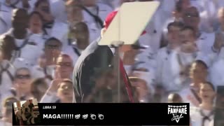 BREAKING NEWS: PRESIDENT TRUMP GIVES SPEECH TO THE NAVY!
