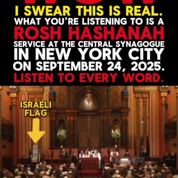 You Won't Believe This UNLESS You Hear It Yourself! Rosh Hashanah NYC September 2025