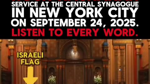 You Won't Believe This UNLESS You Hear It Yourself! Rosh Hashanah NYC September 2025
