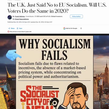 Trump-Proofing New York🏙️? The Socialist Plan That Could Change Everything 🇺🇬