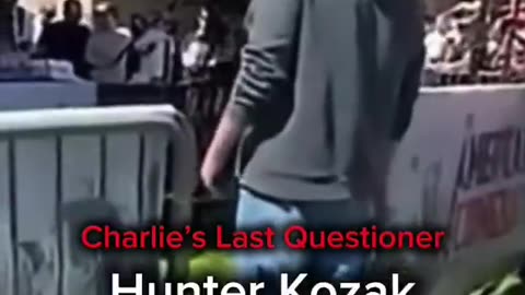 Remember the guy speaking to Charlie Kirk when he was assassinated?