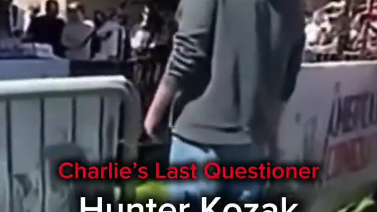 Remember the guy speaking to Charlie Kirk when he was assassinated?