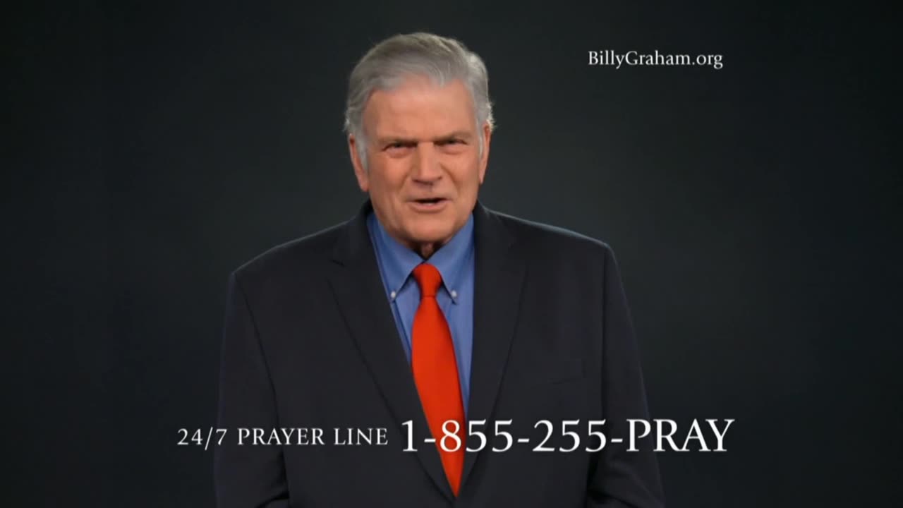 Franklin Graham-Christmas Day 2024 Prayer of Salvation