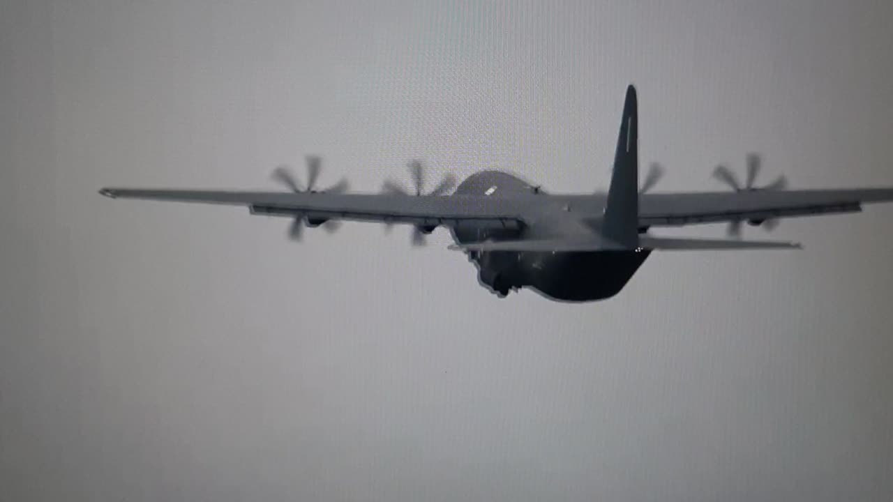 C130-Start,Taxi & Take Off