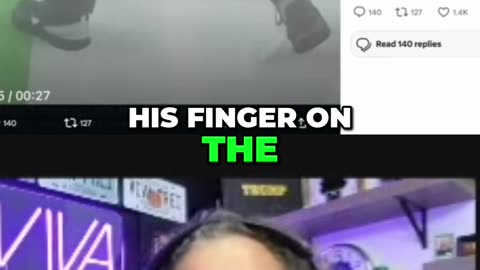 Yes, Kennedy "Cheated"! He Touched the GRANITE of the Stone - That's a BURNT STONE!