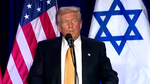 Trump: "We're Gonna Make Israel Great Again"
