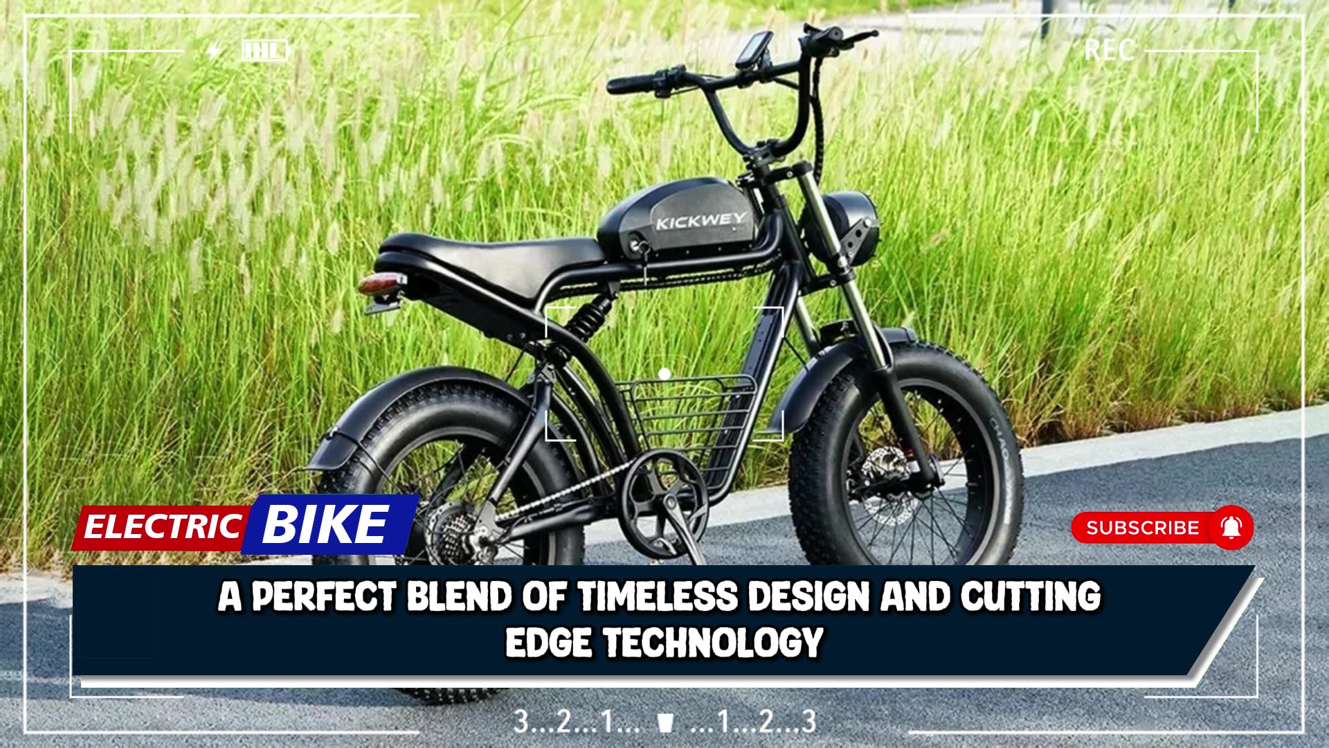 Kickwey K7 Electric Bike 1500W Motor 48V 23AH Battery 20-inch Fat Tire Dirt Bike