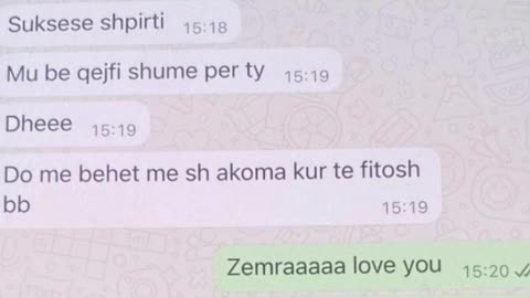 Publikohen mesazhet mes Oltës dhe Rozanës: “Kam dhe motrën aty, por…”