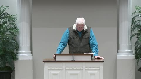 11/19/2025 Midweek Bible Class