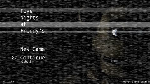 This job will be the death of me (Five Nights at Freddy's gameplay)