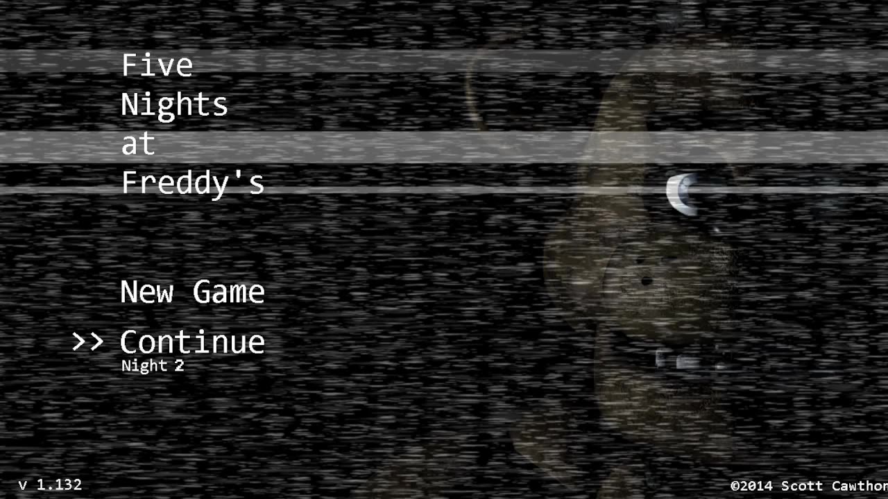This job will be the death of me (Five Nights at Freddy's gameplay)