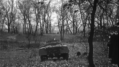 New Fords On Assembly Line Sma... - New Fords On Assembly Line Small Tank Demonstration - fc-fc-2599