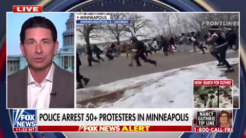 JUST IN: Police arrest 50+ anti-ICE protestors in Minneapolis